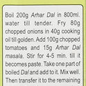 Arhar Dal Masala