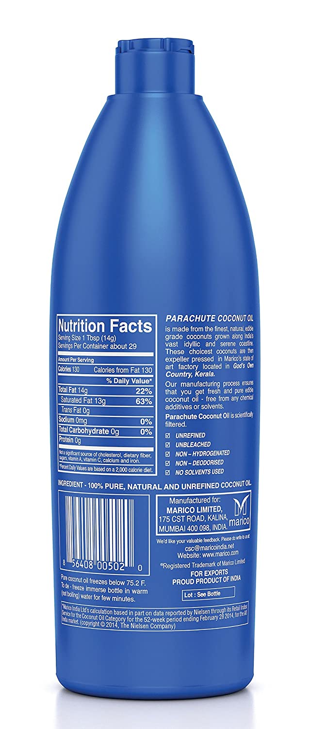 Pure & Natural Coconut Oil