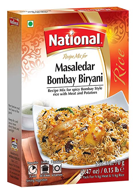 Masaledar Bombay Biryani