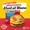 Jimmy Dean Sausage, Egg & Cheese Croissant Sandwiches, 18 oz, 4 Ct (Frozen)