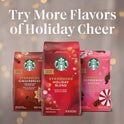 Starbucks Gingerbread Naturally Flavored Ground Coffee, 100% Arabica, 1 Bag (17 Oz)
