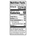 Jell-O Strawberry Artificially Flavored Zero Sugar Low Calorie Gelatin Dessert Mix, Family Size, 0.6 oz Box