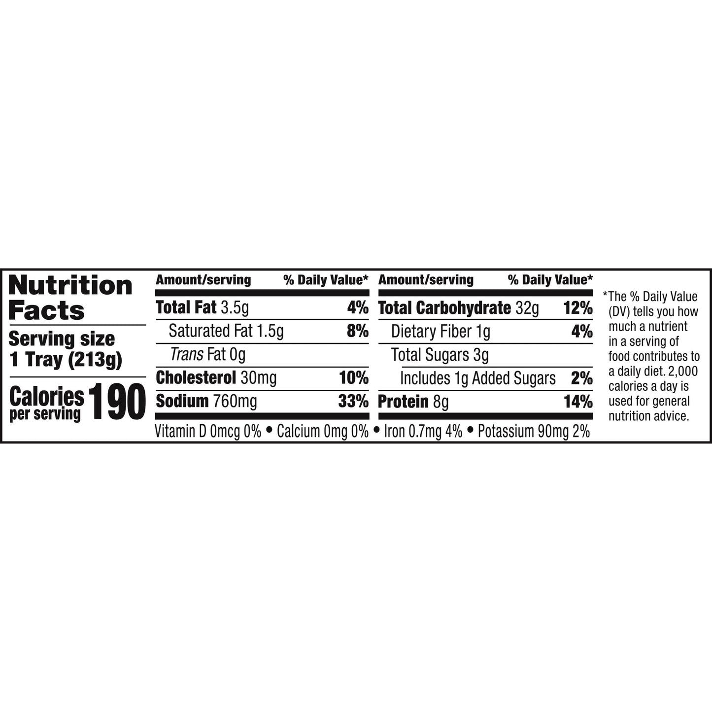 HORMEL COMPLEATS Dumplings & Chicken, Shelf Stable, 7.5 oz Plastic Tray