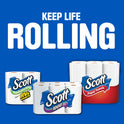 Scott Choose-a-Sheet Paper Towels, 6 Double Rolls, 110 Sheets Per Roll (660 Total)