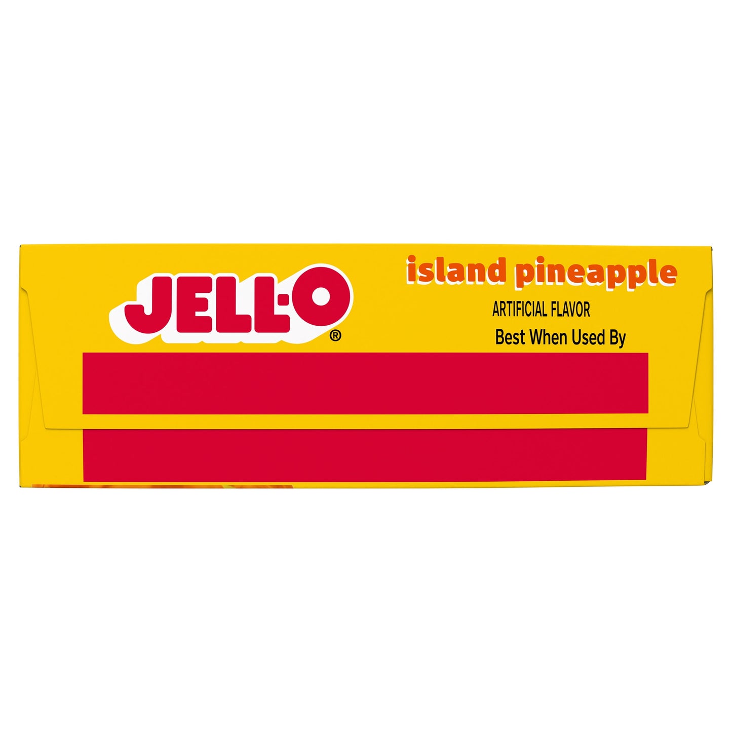 Jell-O Island Pineapple Artificially Flavored Gelatin Dessert Mix, 3 oz Box