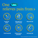 Aleve Liquid Gels Naproxen Sodium Pain Reliever, 50 Count