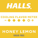 HALLS Relief Honey Lemon Sugar Free Cough Drops, Economy Pack, 70 Drops