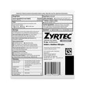 Zyrtec 24 Hour Allergy Relief Tablets with 10 mg Cetirizine HCl, 30 Ct