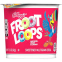 Kellogg's Froot Loops Original Cold Breakfast Cereal, Single Serve, 1.5 oz Cup