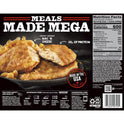 Banquet Mega Meals Boneless Fried Chicken Frozen Dinner, 12 oz (Frozen)