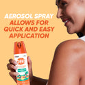 OFF! FamilyCare Insect Repellent I, Smooth & Dry Bug Repellent, 15% DEET Formula, 4 oz
