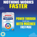 Mucinex All in One Fast Max, Cold and Flu Medicine, 16 Liquid Gels