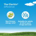 Claritin 24 Hour Non-Drowsy Allergy Medicine, Loratadine Antihistamine Tablets, 30 Ct