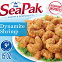 SeaPak Dynamite Shrimp with Creamy Spicy Chili Sauce, Small, 15oz (Frozen)