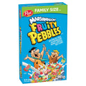 Post Fruity PEBBLES Marshmallow Cereal, 18 OZ Box