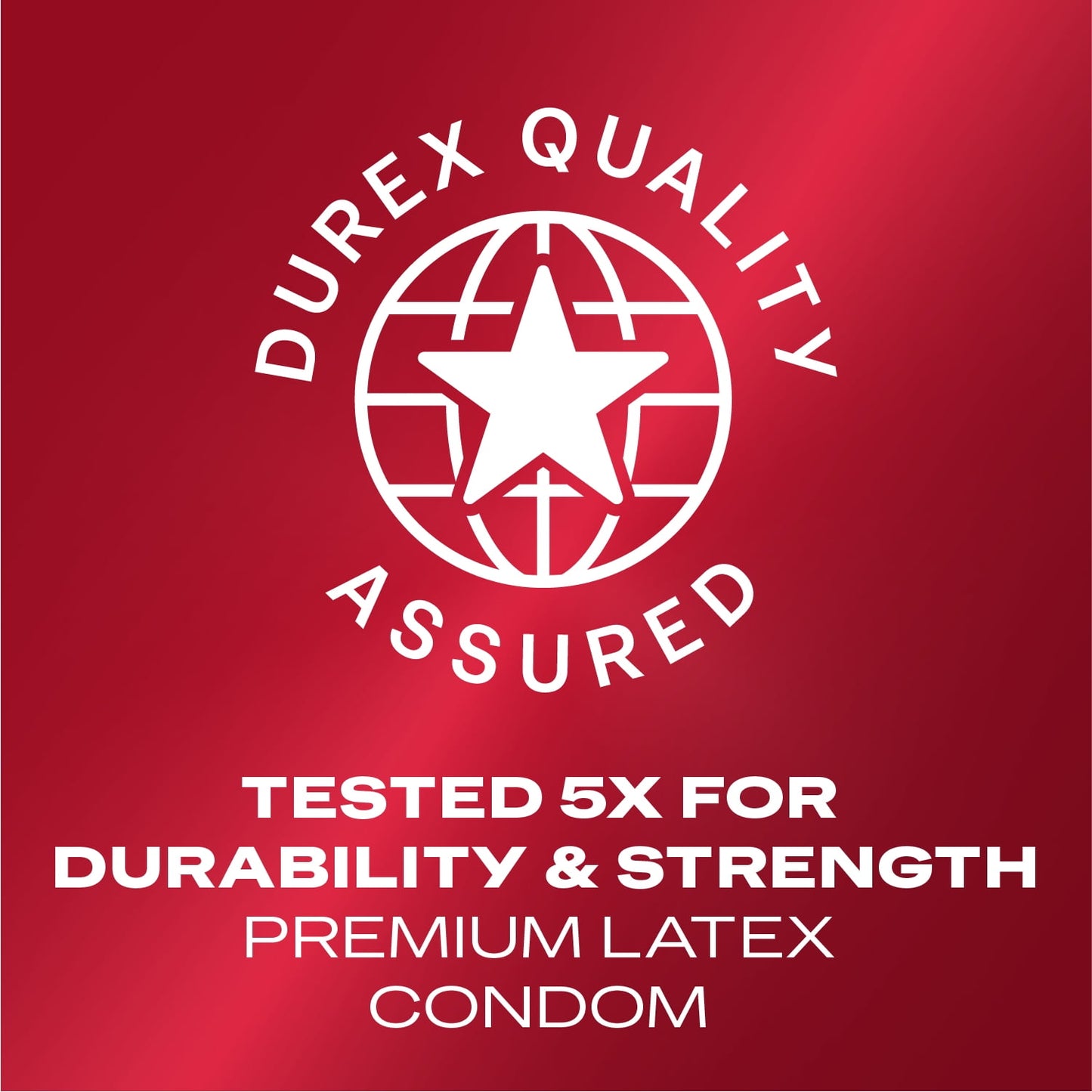 Durex Condom Extra Sensitive Natural Latex Condoms, 24 Count - Ultra Fine & Extra Lubricated, Regular Fit, FSA HSA Eligible