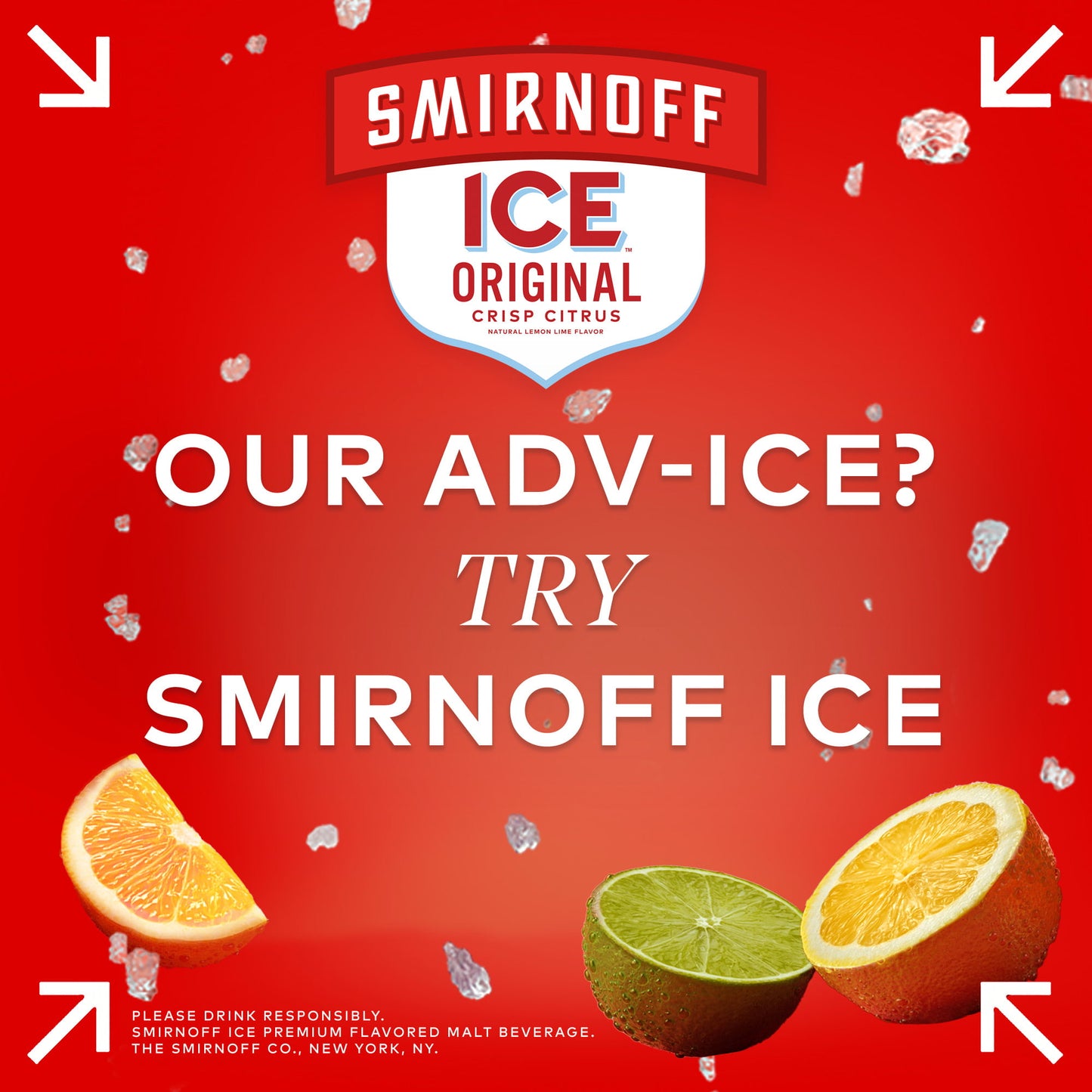 Smirnoff Ice Original, 11.2oz Bottles, 6pk