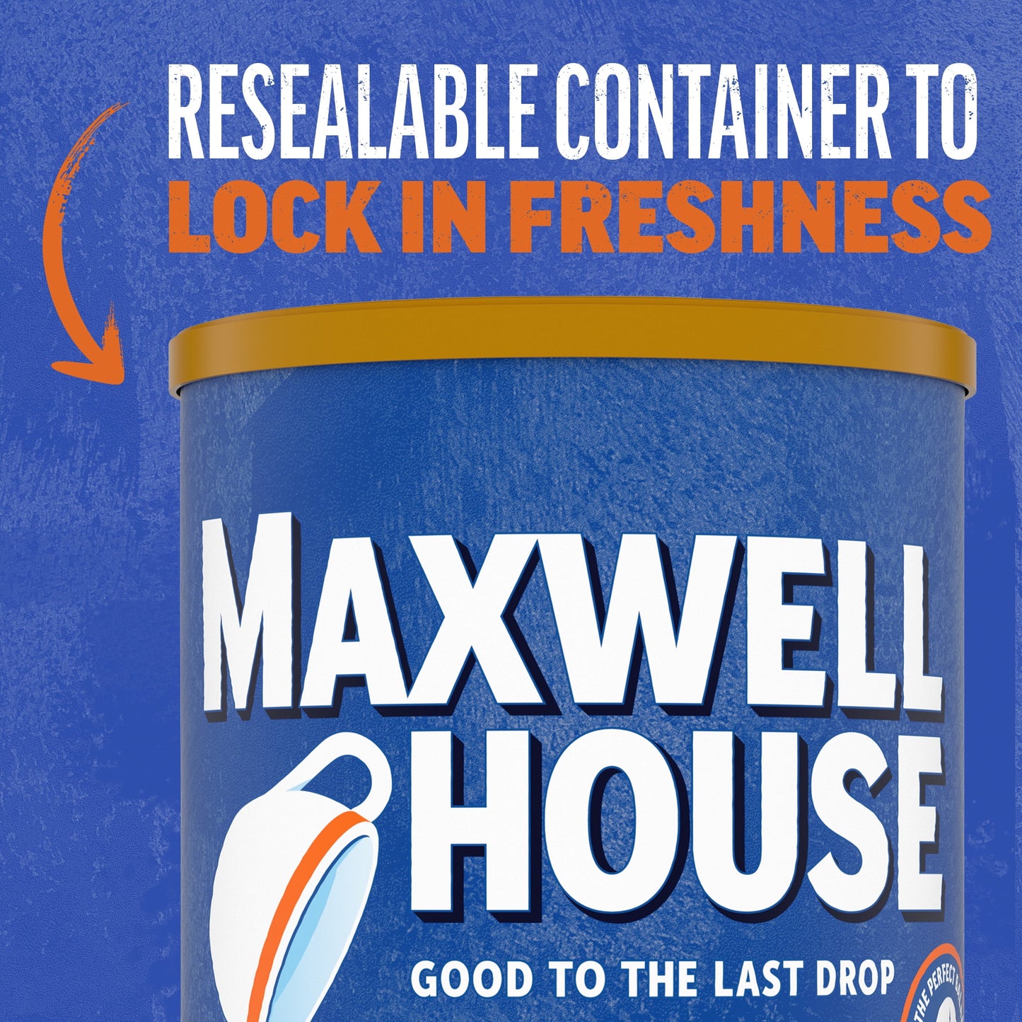 Maxwell House Original Roast Ground Coffee, 11.5 oz. Canister