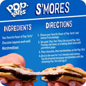 Pop-Tarts Frosted S'mores Instant Breakfast Toaster Pastries, Shelf-Stable, Ready-to-Eat, 13.5 oz, 8 Count Box