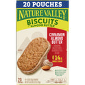 Nature Valley Cinnamon Biscuits with Almond Butter Filling, 20 Count, 27 OZ