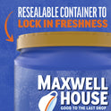 Maxwell House Light Roast Breakfast Blend Ground Coffee, 25.6 oz. Canister