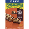 Nature Valley Sweet and Salty Nut Bars, Dark Chocolate Peanut Almond, 15 Bars, 18 OZ