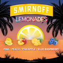 Smirnoff Ice Neon Lemonade Variety Pack, 12oz Cans, 12pk