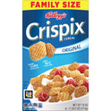 Kellogg's Crispix Original Cold Breakfast Cereal, Family Size, 18 oz Box