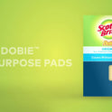 Scotch-Brite Dobie Pads Cleaning Pads, 2 Dobie Pads