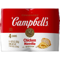 Campbell's Condensed Chicken Noodle Soup, 10.75 Ounce Can (Pack of 4)