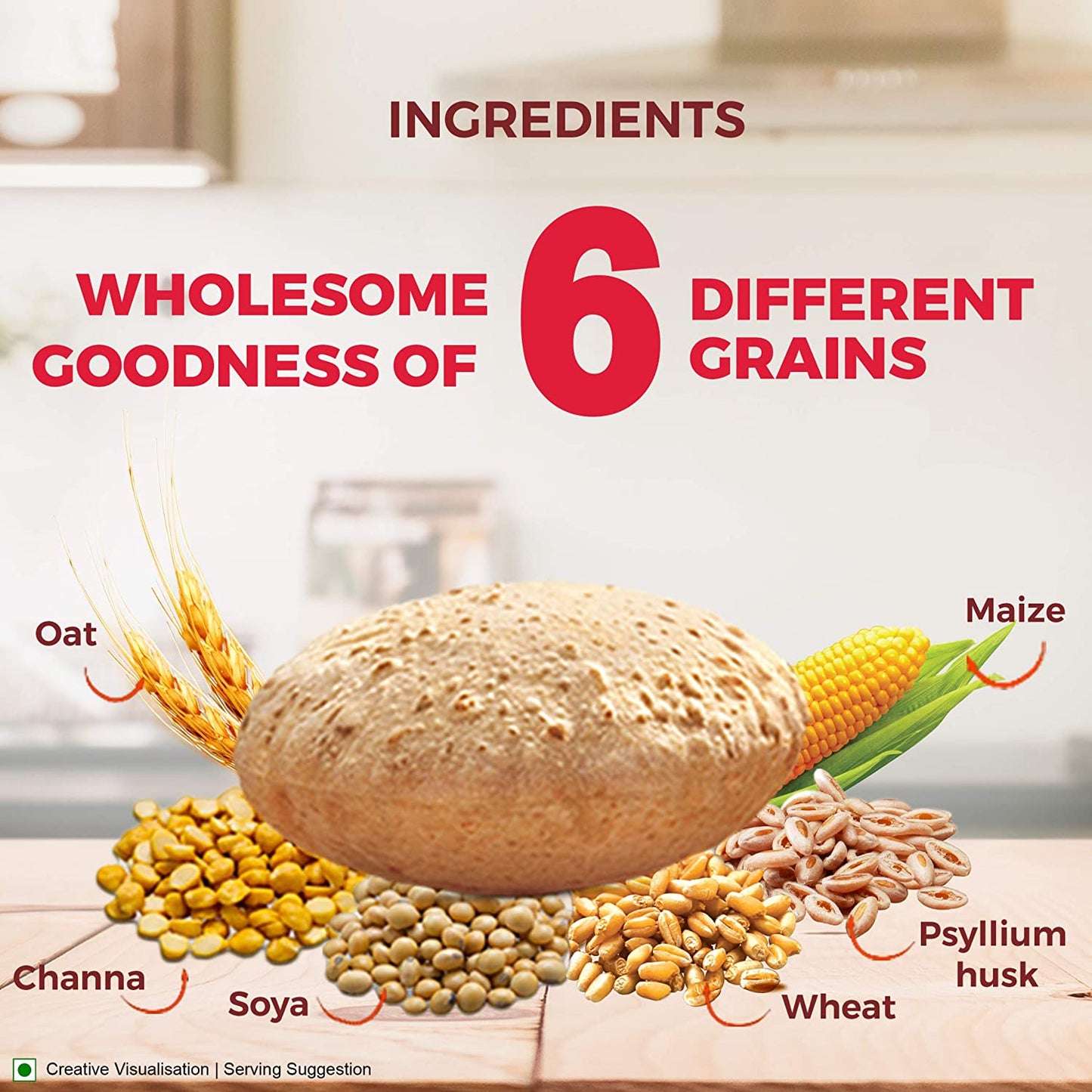 Atta with Multigrains