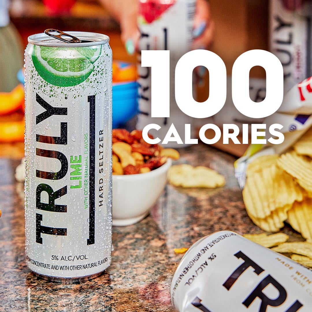 Truly Hard Seltzer Tropical Variety Pack, 12 Pack, 12 fl. oz. Cans