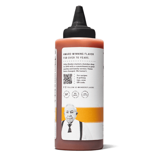 Kinder's Honey Hot Barbecue Sauce 15.5oz