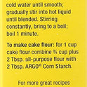 Corn Starch