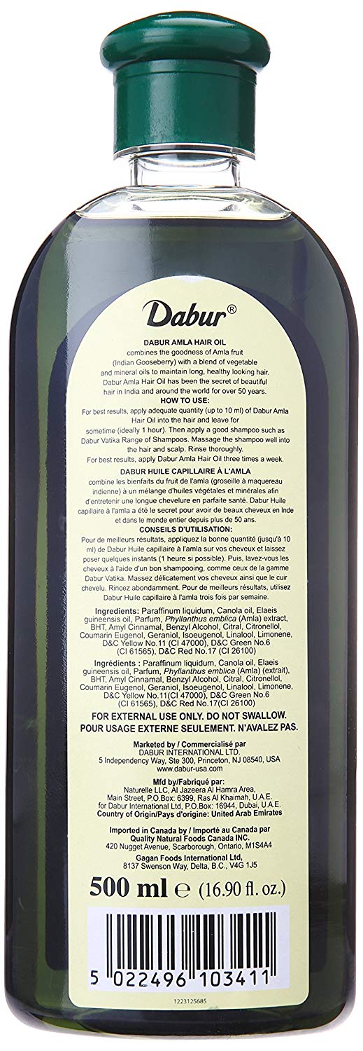 Amla Hair Oil