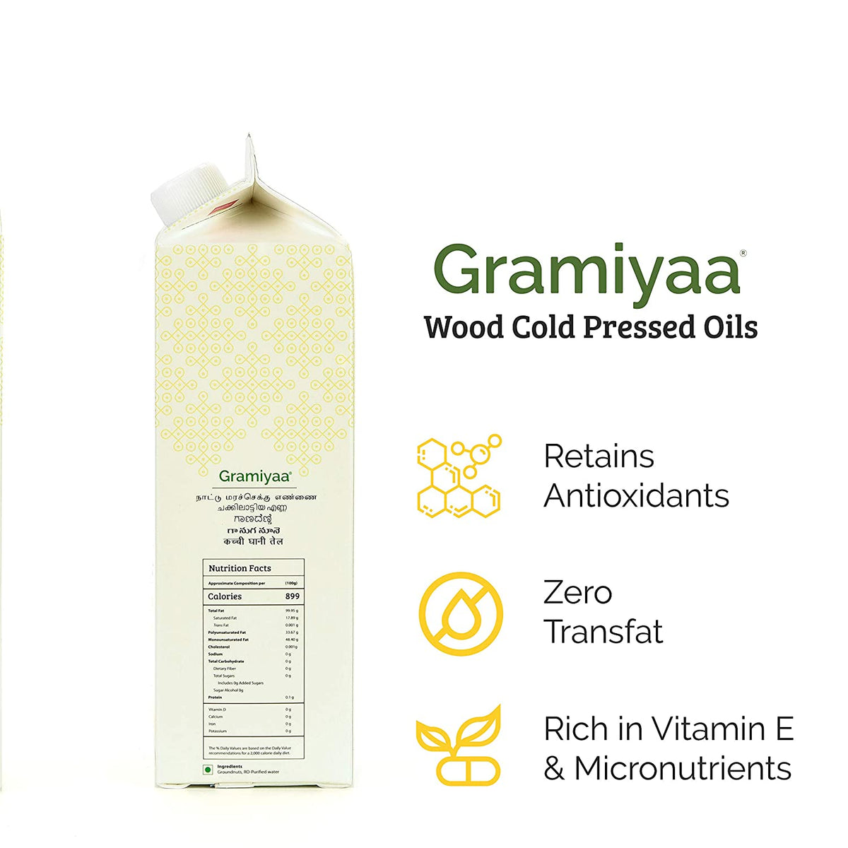 Groundnut Oil