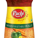 Mix Vegetable Pickle (Without Garlic)