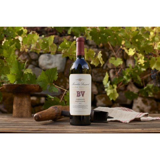 Beaulieu Vineyard Napa Valley Cabernet Sauvignon Red Wine, 750ml Bottle, 14.8% ABV