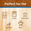 Kraft Hickory Smoke Slow-Simmered Barbecue BBQ Sauce, 17.5 oz Bottle