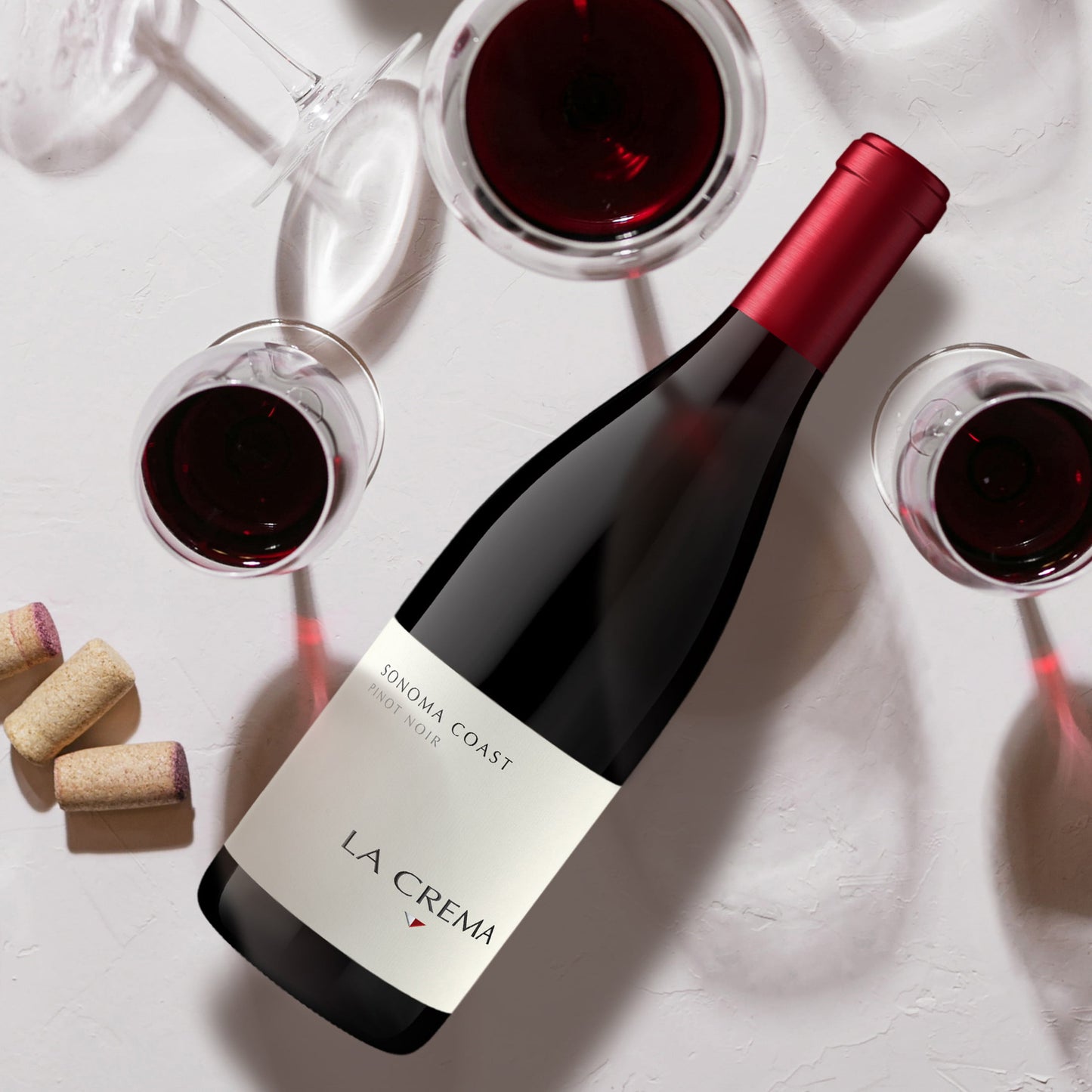 La Crema Pinot Noir Wine, 750 ml, Bottle