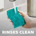 Scotch-Brite Stay Fresh Sponges, Heavy Duty, Odor Free Guarantee, Antibacterial, 3 Scrubbers