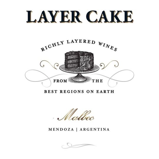 Layer Cake Malbec Red Wine, Argentina, 750 ml