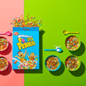 Post Fruity PEBBLES Marshmallow Cereal, 18 OZ Box