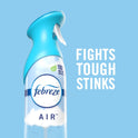 Febreze Air Fresh Refresh & Energize, Zesty Orange Blossom, 8.80 oz, 2 Ct. Aerosol Can