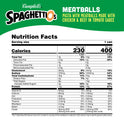 SpaghettiOs Canned Pasta with Meatballs, 15.6 oz Can