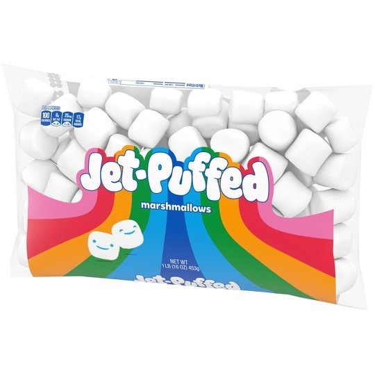 Jet-Puffed Marshmallows, 1 lb Bag