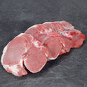 Pork Center Cut Loin Chops Bone-In Family Pack, 3.0 - 3.5 lb Tray