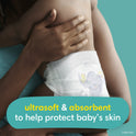 Pampers Swaddlers Diapers, Size 3, 132 Count (Select for More Options)
