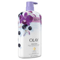 Olay Fresh Outlast Body Wash, Orchid & Black Currant, 30 fl oz