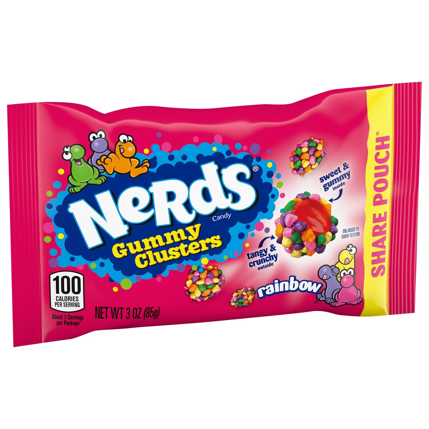 Nerds Gummy Clusters Rainbow 3 Oz